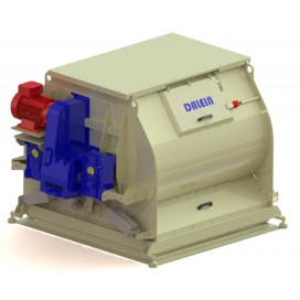 Twin Shaft Paddle Mixers