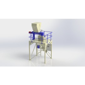 Bagging units - Nett Weigher